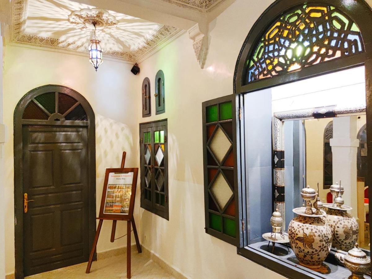 Riad Kech Soul Boutique & Spa Marrakesh Eksteriør billede