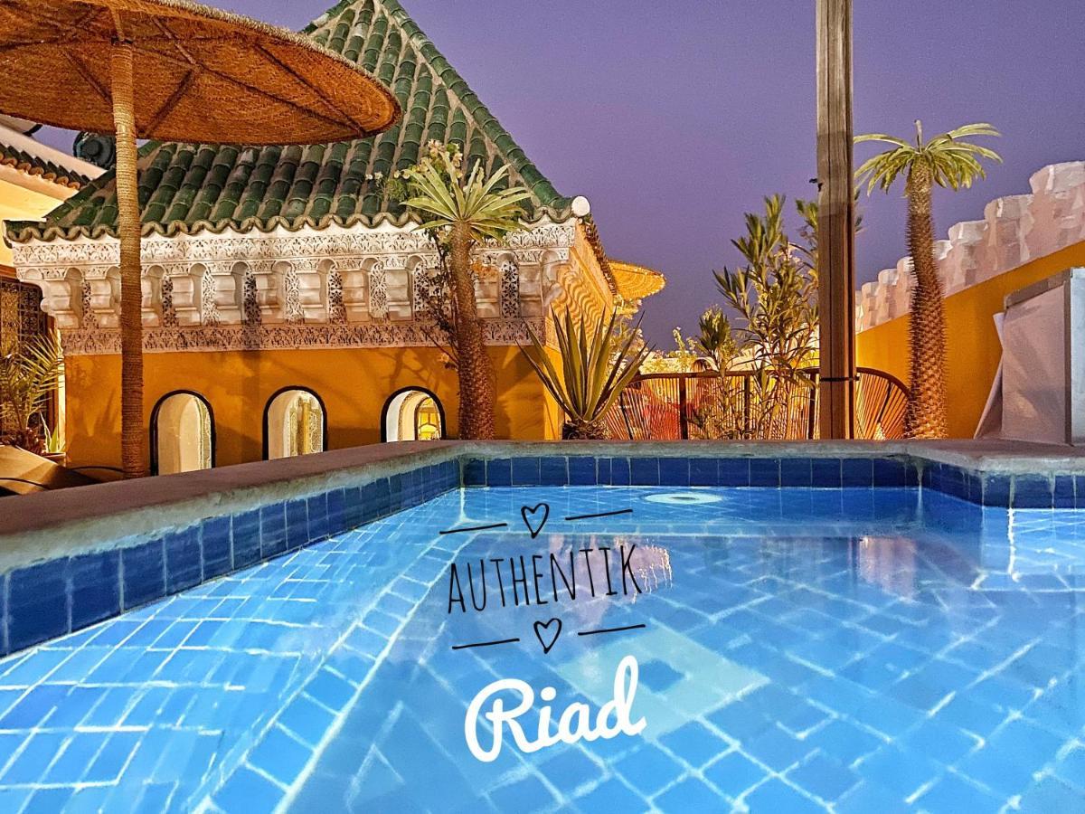 Riad Kech Soul Boutique & Spa Marrakesh Eksteriør billede