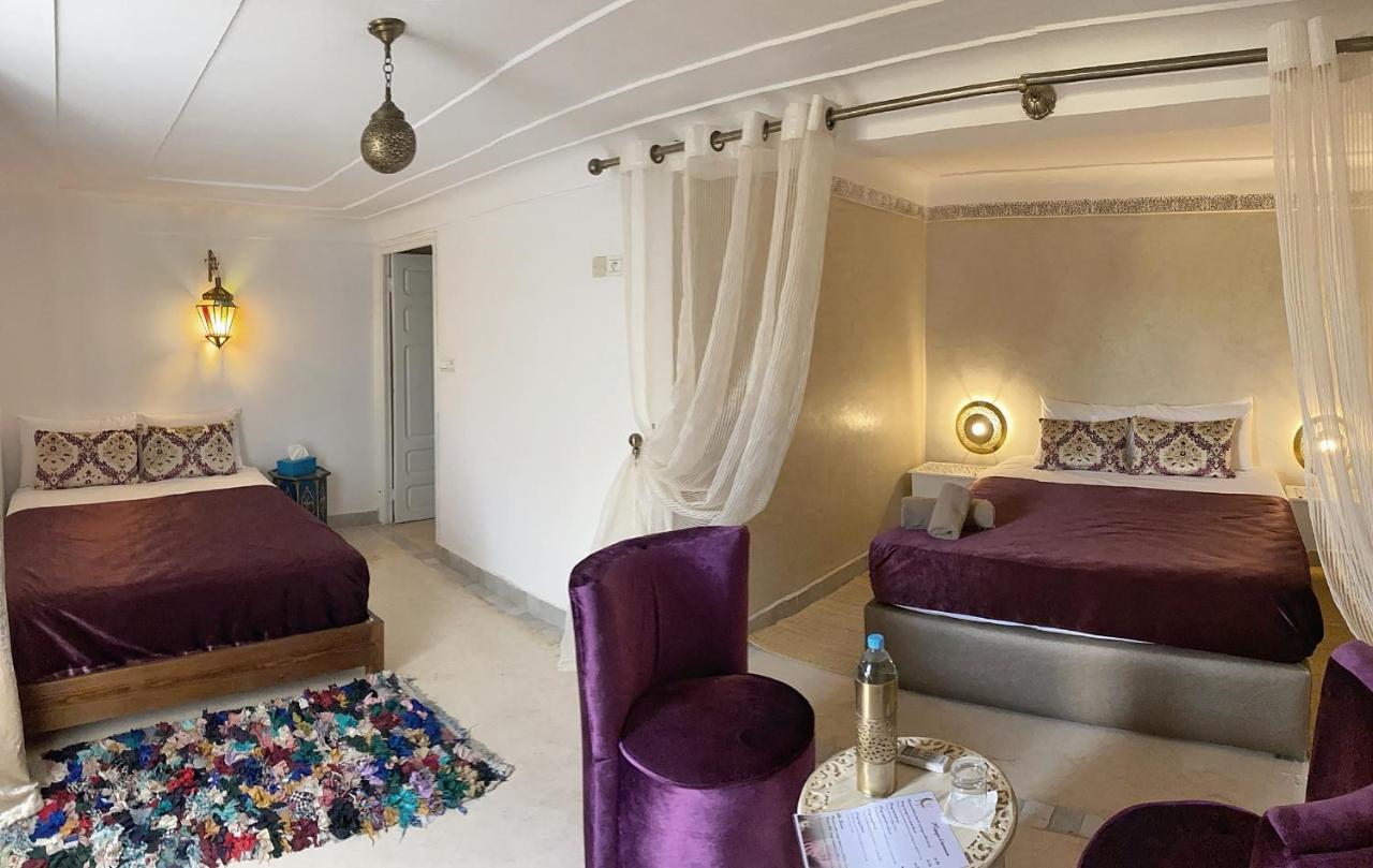 Riad Kech Soul Boutique & Spa Marrakesh Eksteriør billede