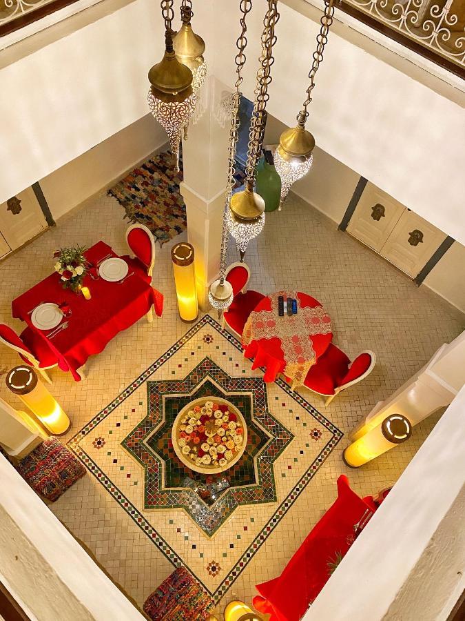 Riad Kech Soul Boutique & Spa Marrakesh Eksteriør billede