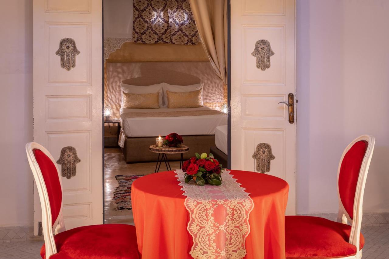 Riad Kech Soul Boutique & Spa Marrakesh Eksteriør billede