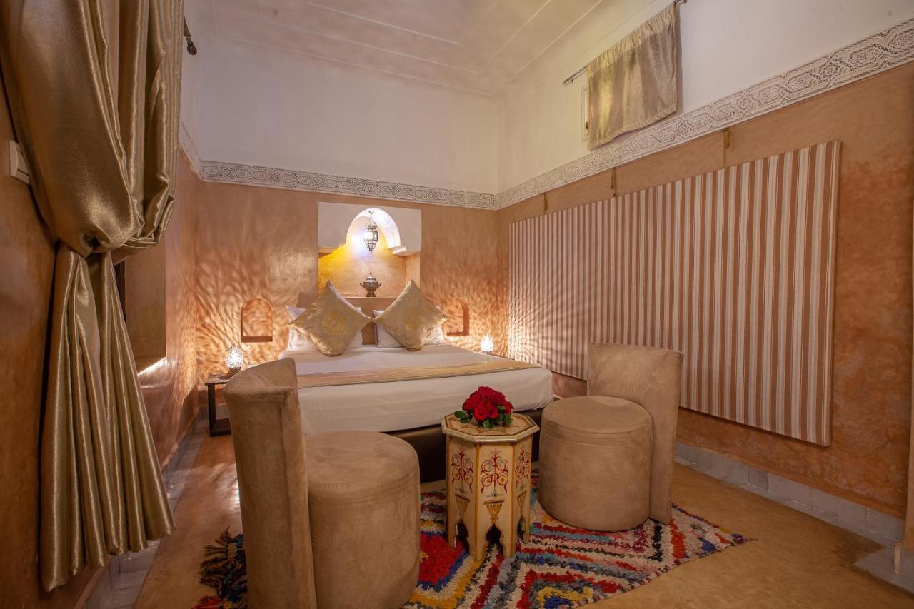 Riad Kech Soul Boutique & Spa Marrakesh Eksteriør billede