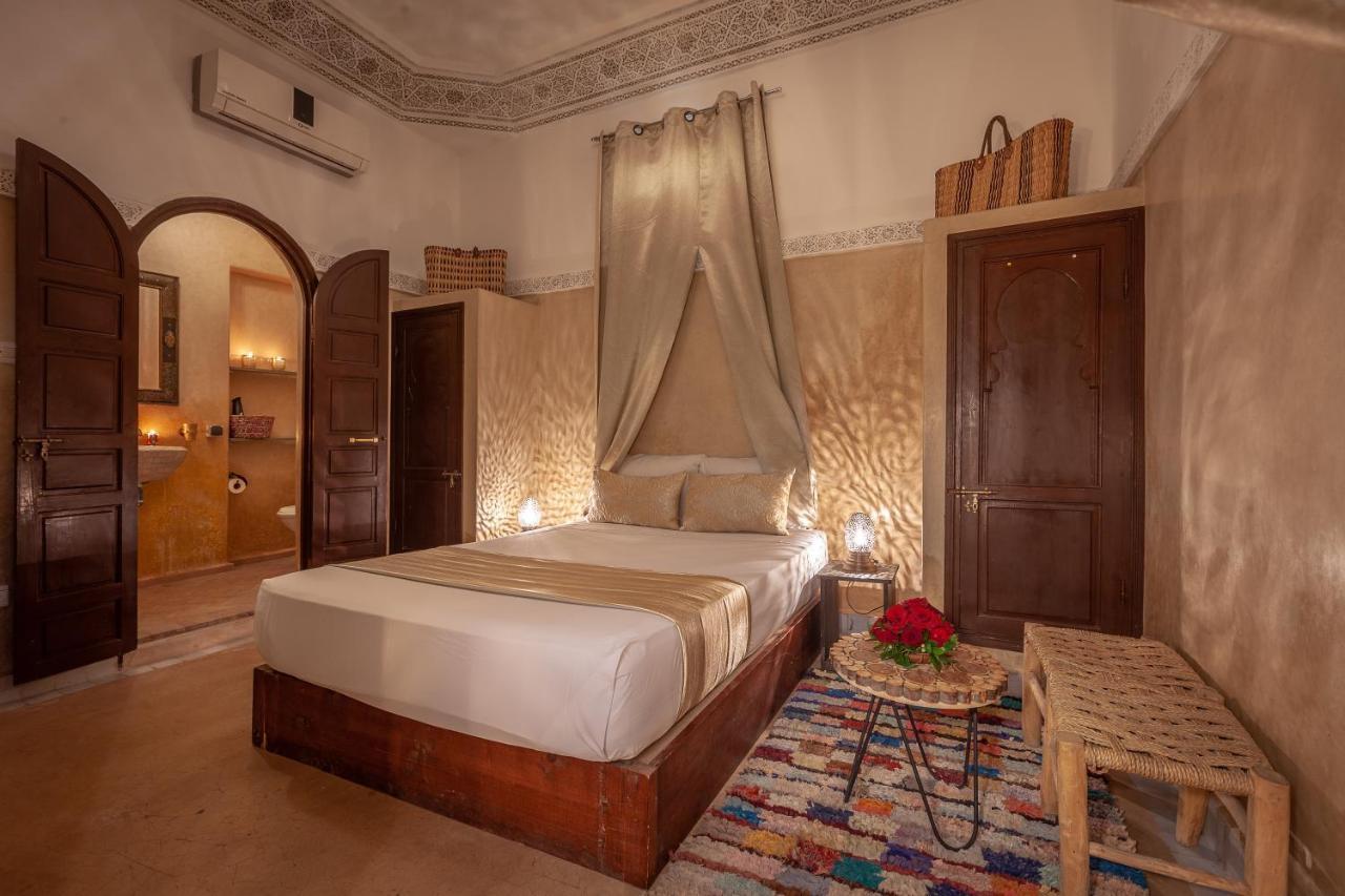 Riad Kech Soul Boutique & Spa Marrakesh Eksteriør billede