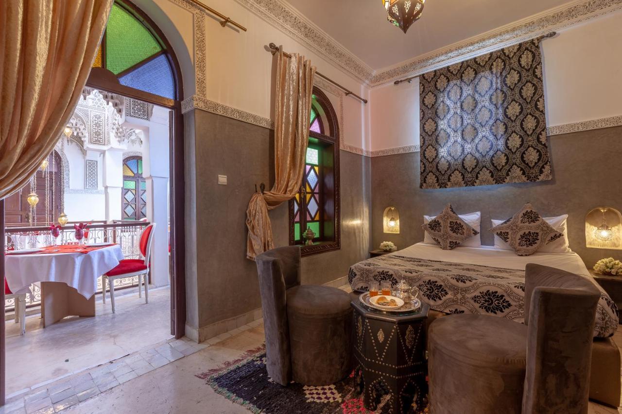 Riad Kech Soul Boutique & Spa Marrakesh Eksteriør billede