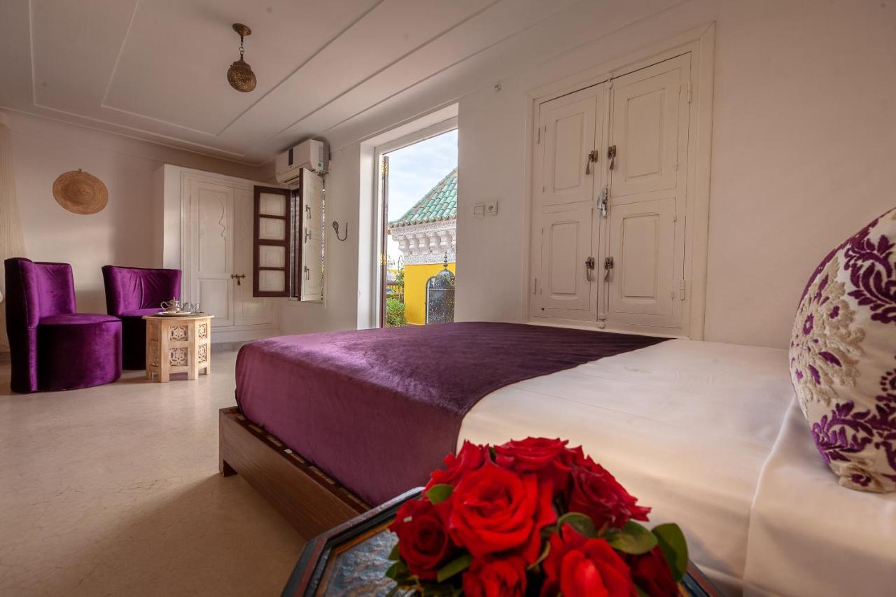 Riad Kech Soul Boutique & Spa Marrakesh Eksteriør billede