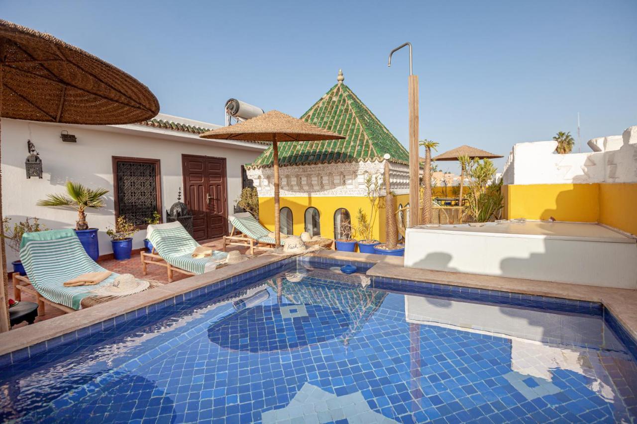 Riad Kech Soul Boutique & Spa Marrakesh Eksteriør billede