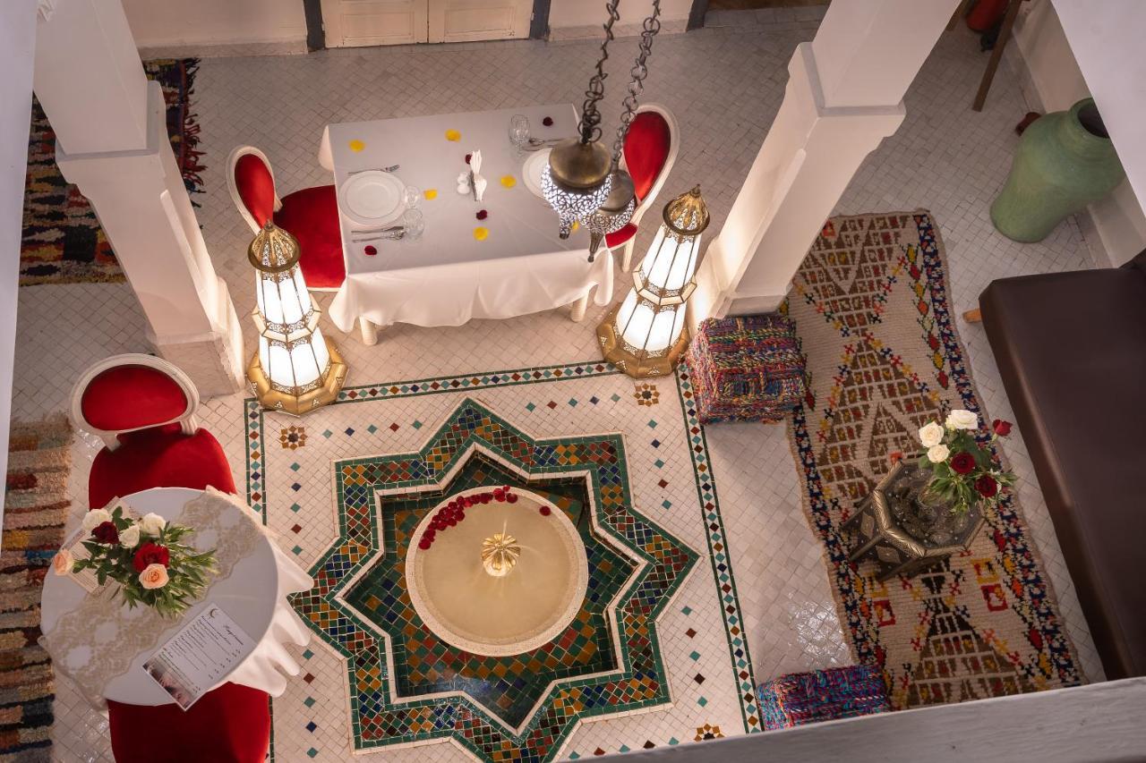 Riad Kech Soul Boutique & Spa Marrakesh Eksteriør billede