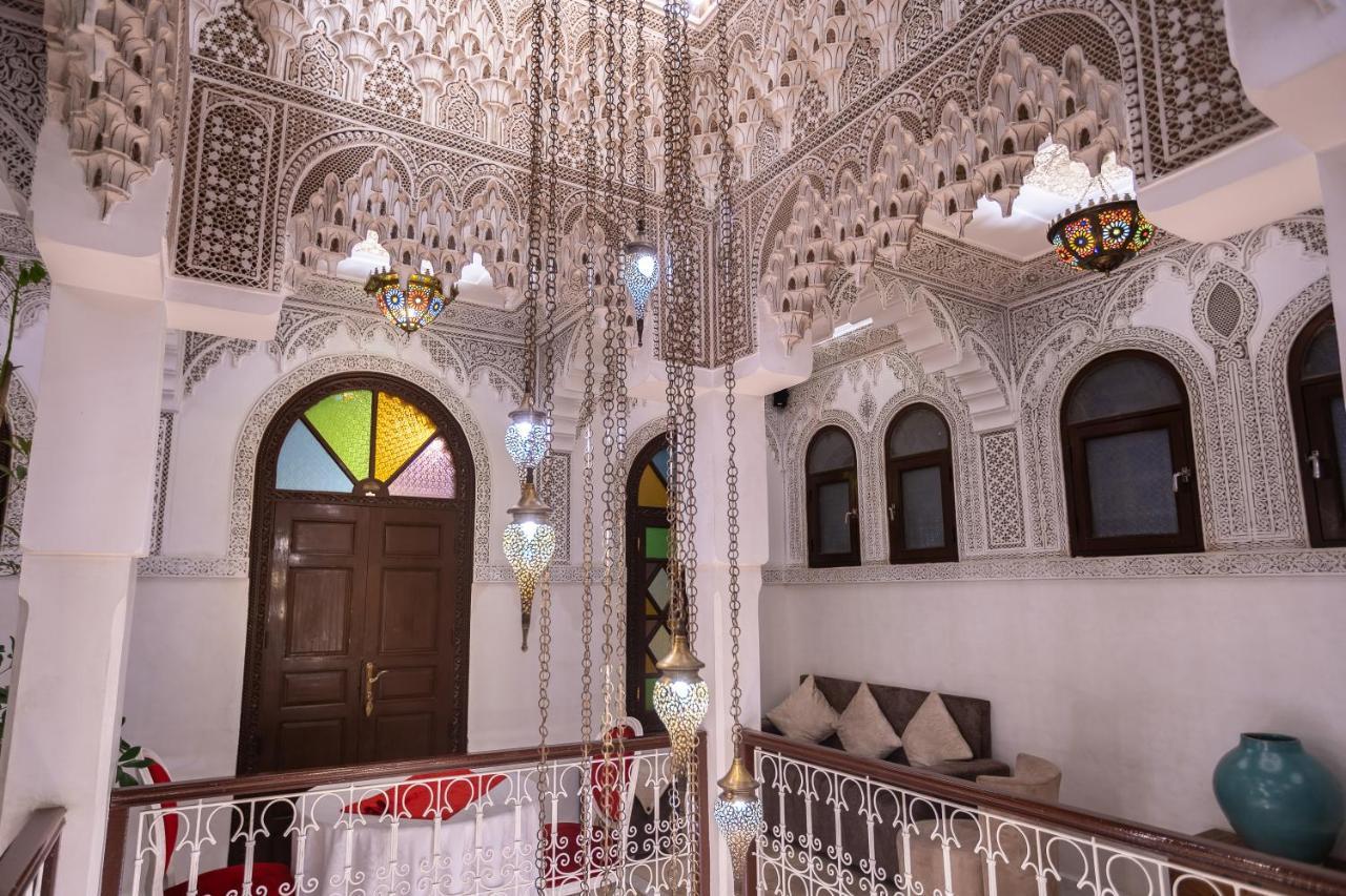 Riad Kech Soul Boutique & Spa Marrakesh Eksteriør billede