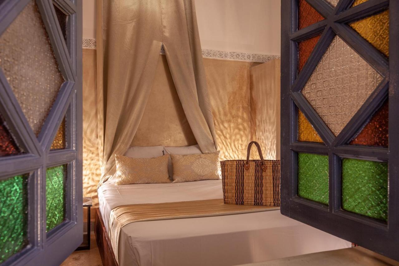 Riad Kech Soul Boutique & Spa Marrakesh Eksteriør billede