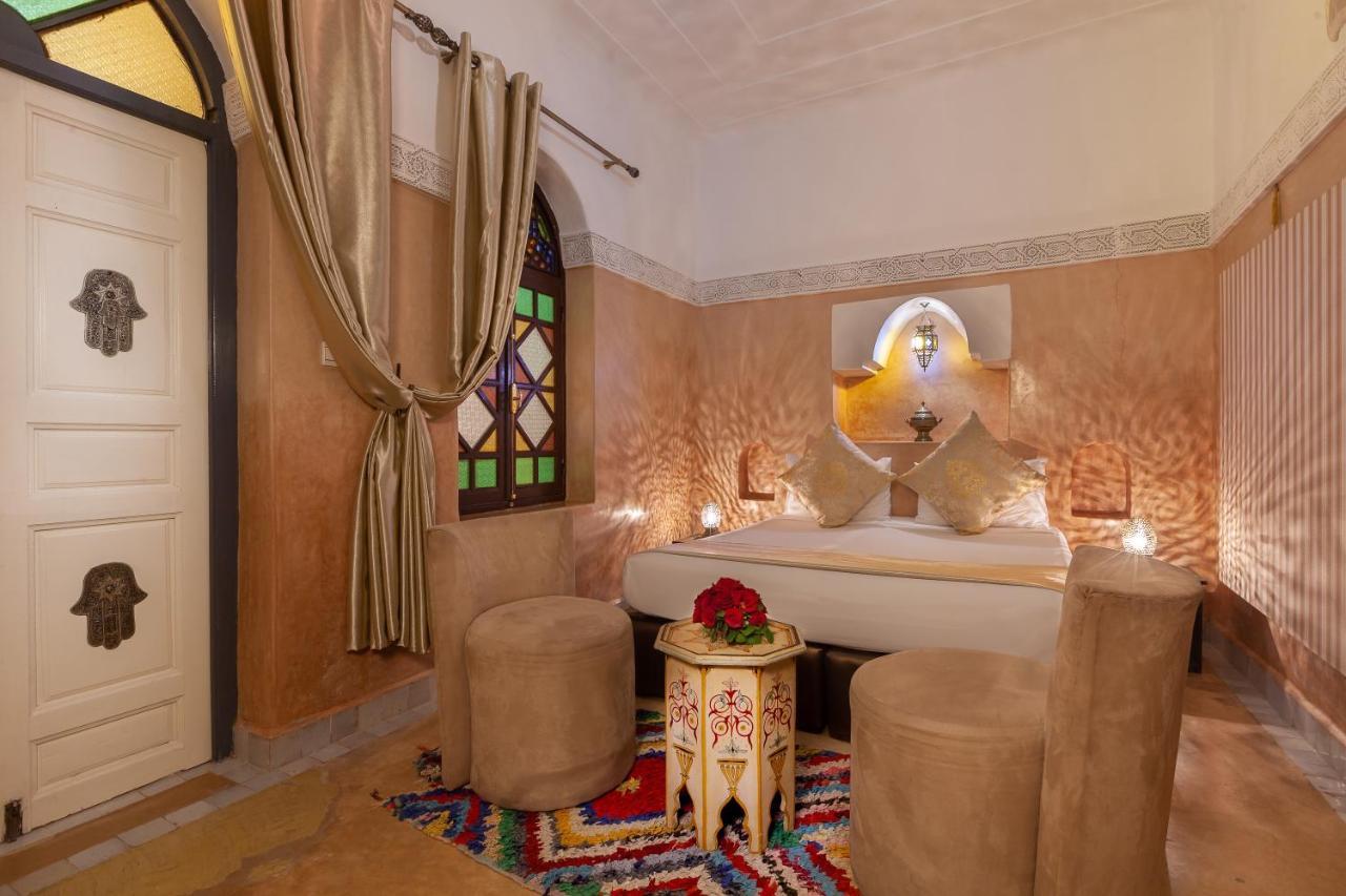 Riad Kech Soul Boutique & Spa Marrakesh Eksteriør billede