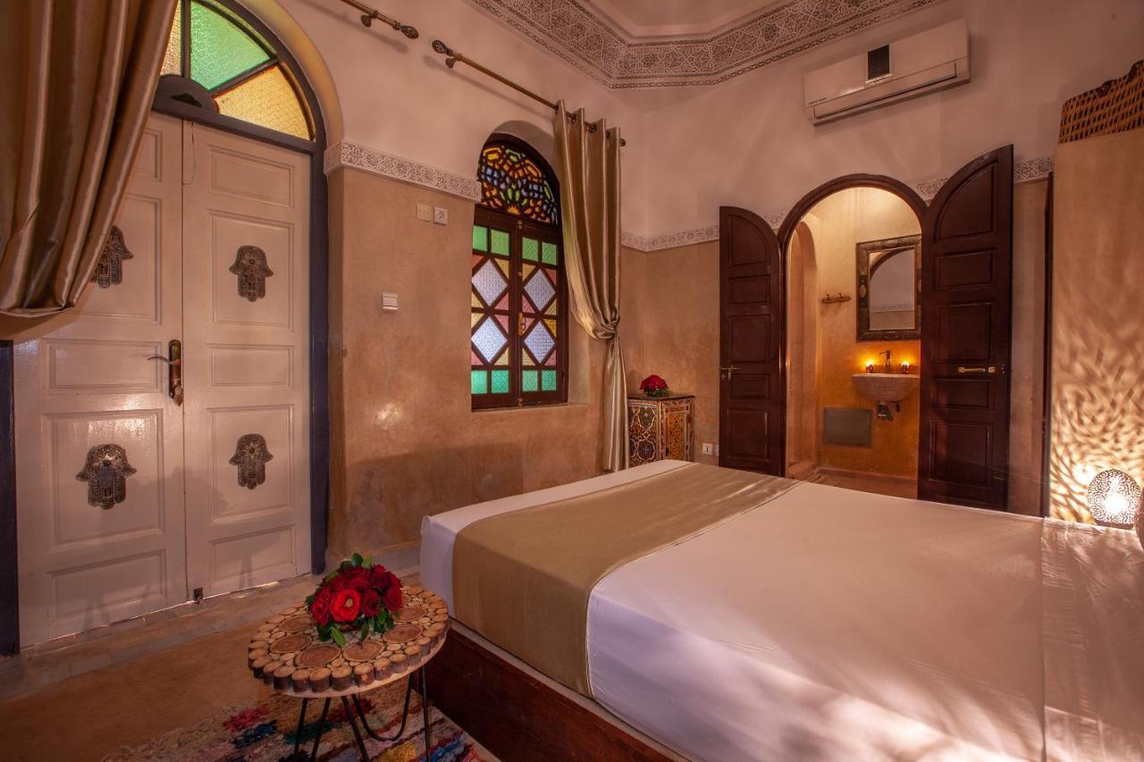Riad Kech Soul Boutique & Spa Marrakesh Eksteriør billede