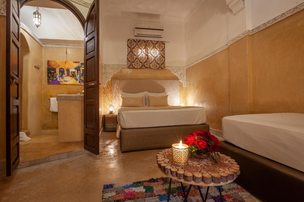 Riad Kech Soul Boutique & Spa Marrakesh Eksteriør billede