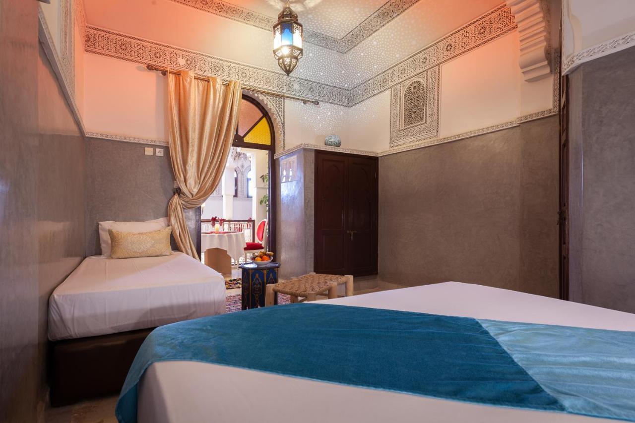 Riad Kech Soul Boutique & Spa Marrakesh Eksteriør billede