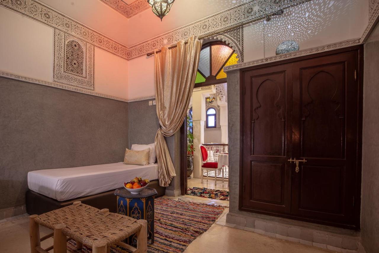 Riad Kech Soul Boutique & Spa Marrakesh Eksteriør billede