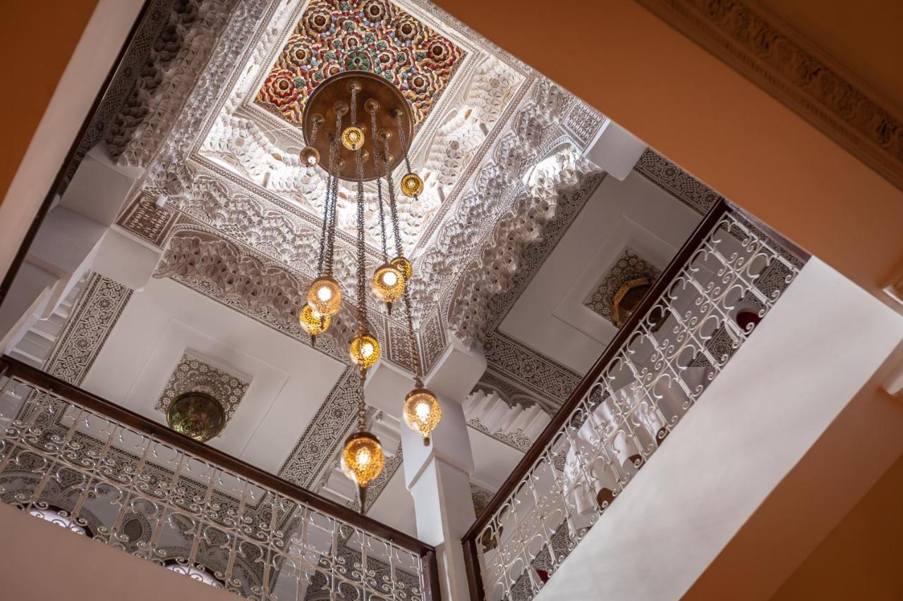 Riad Kech Soul Boutique & Spa Marrakesh Eksteriør billede