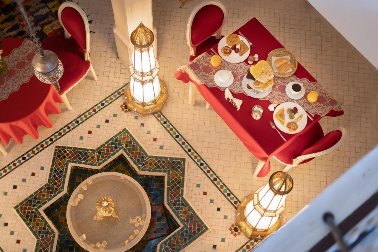 Riad Kech Soul Boutique & Spa Marrakesh Eksteriør billede