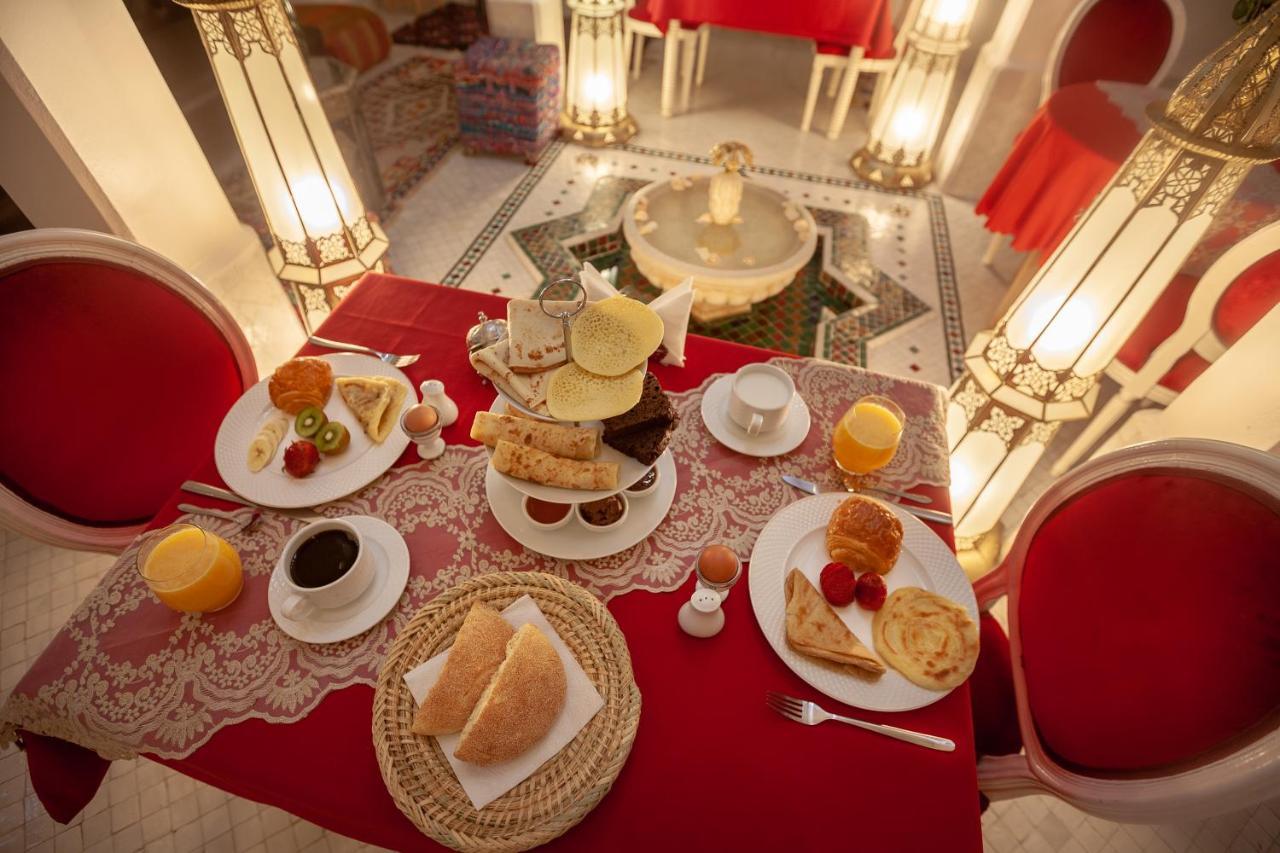 Riad Kech Soul Boutique & Spa Marrakesh Eksteriør billede