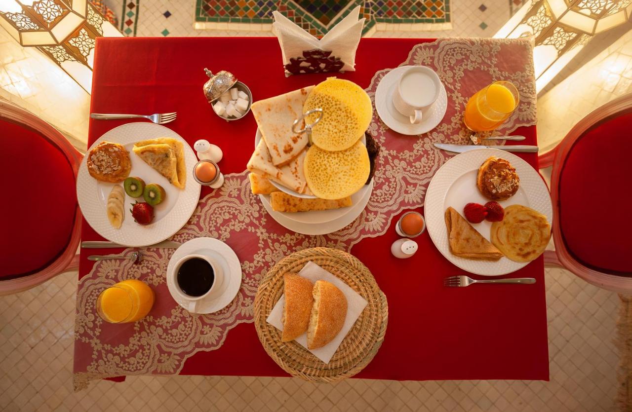 Riad Kech Soul Boutique & Spa Marrakesh Eksteriør billede
