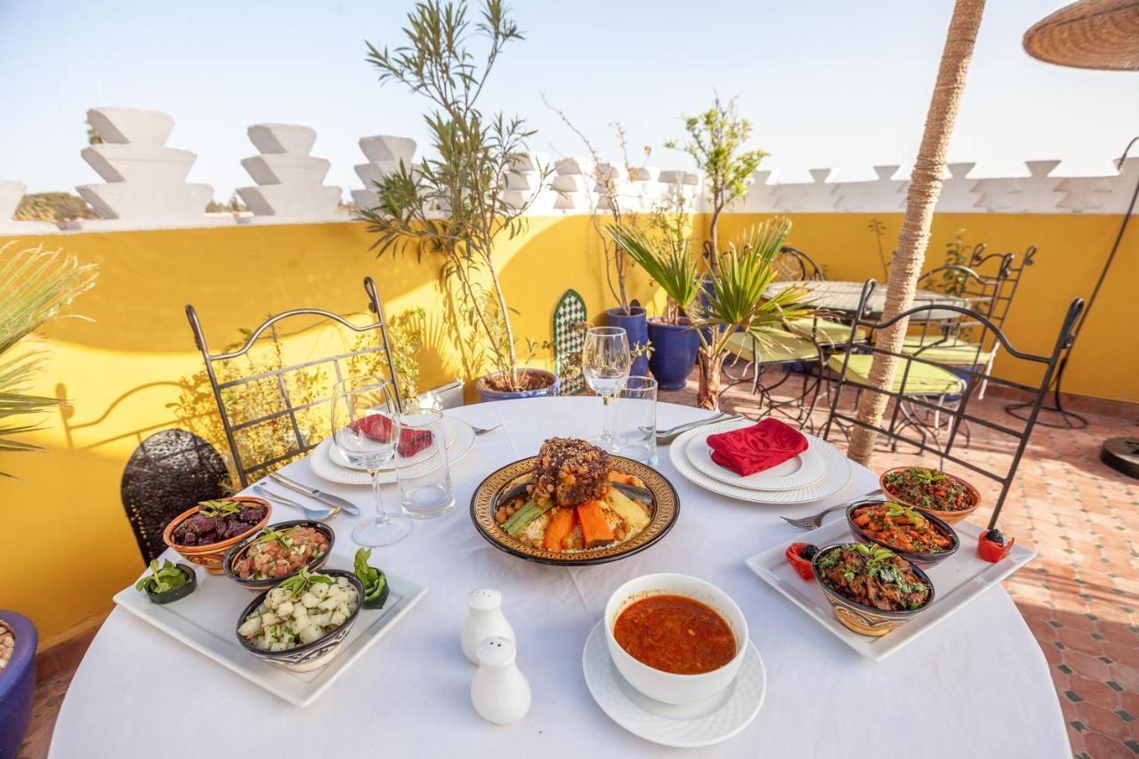 Riad Kech Soul Boutique & Spa Marrakesh Eksteriør billede