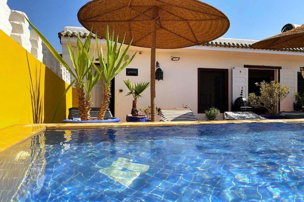 Riad Kech Soul Boutique & Spa Marrakesh Eksteriør billede