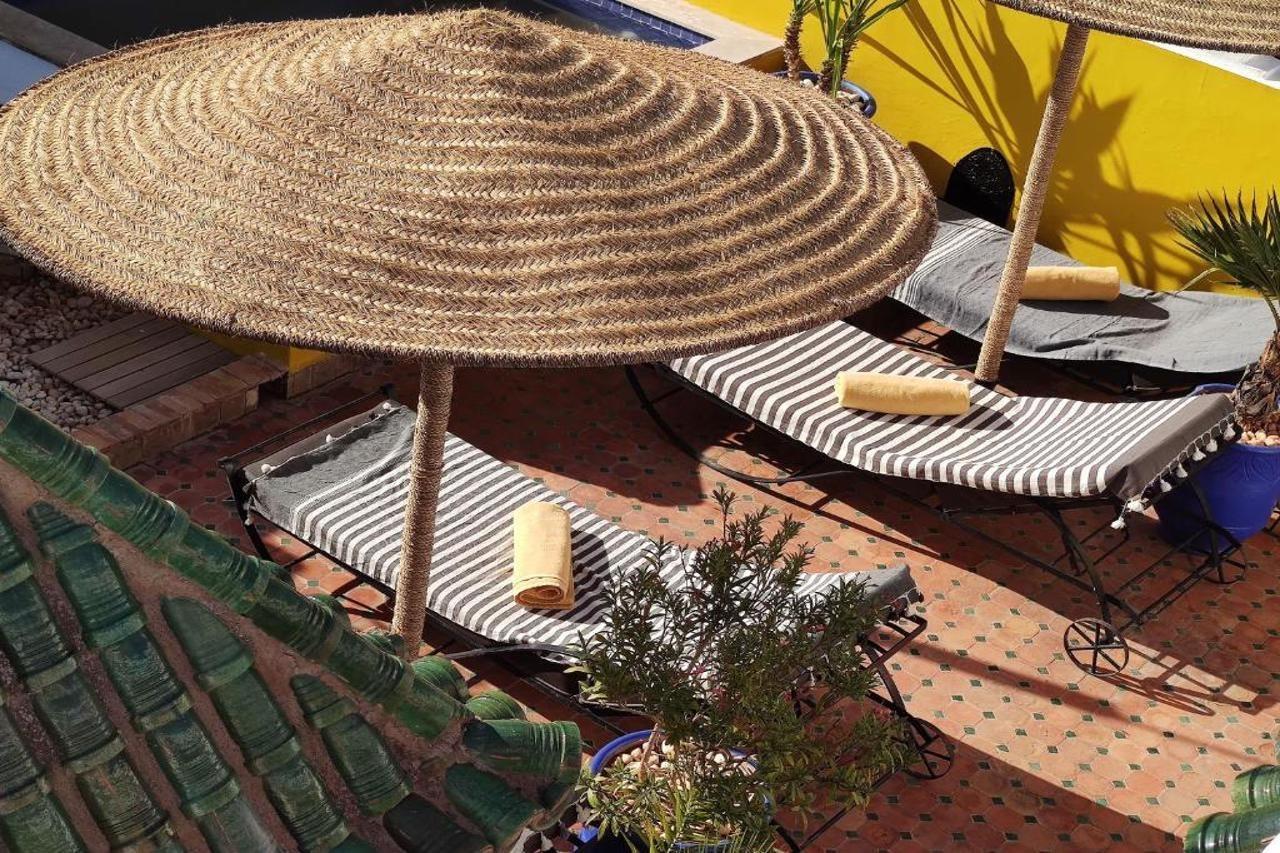 Riad Kech Soul Boutique & Spa Marrakesh Eksteriør billede