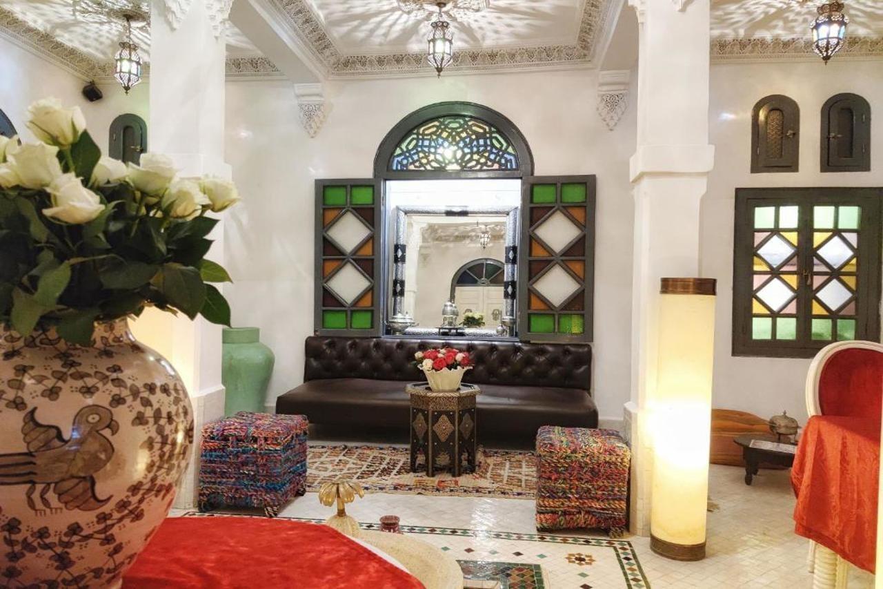 Riad Kech Soul Boutique & Spa Marrakesh Eksteriør billede