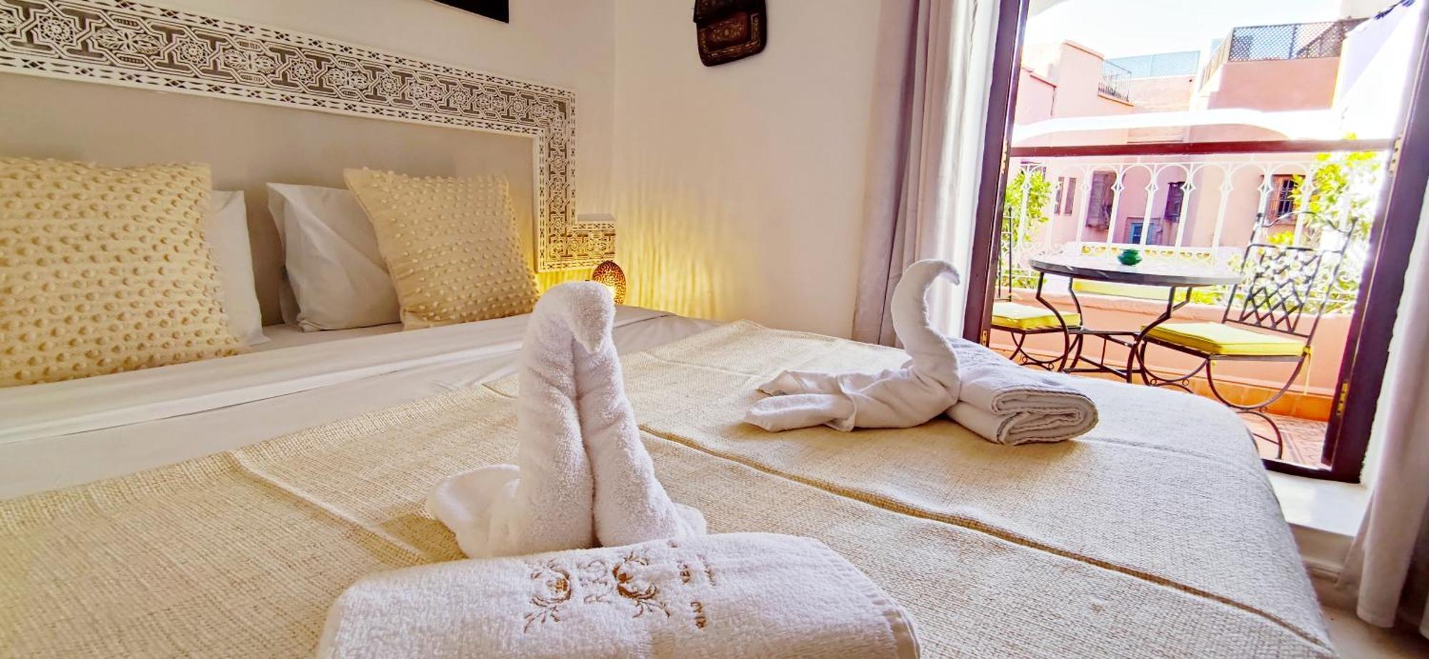 Riad Kech Soul Boutique & Spa Marrakesh Eksteriør billede