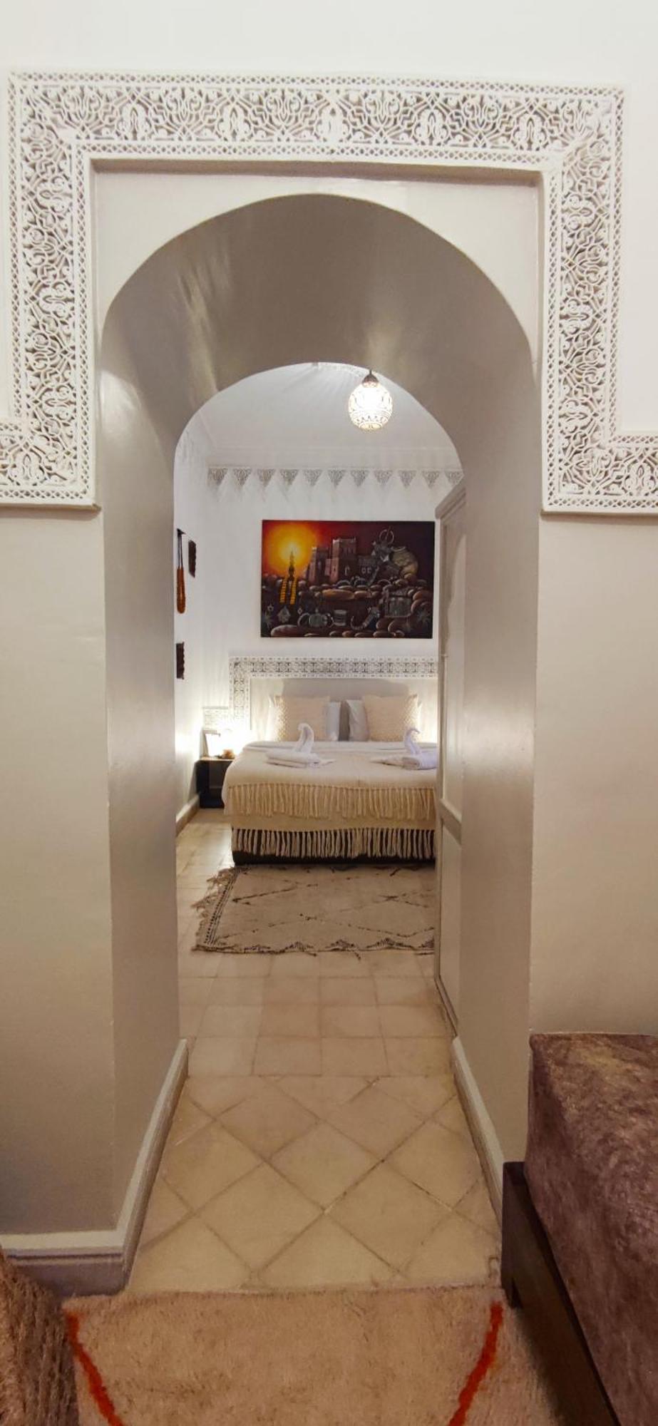 Riad Kech Soul Boutique & Spa Marrakesh Eksteriør billede