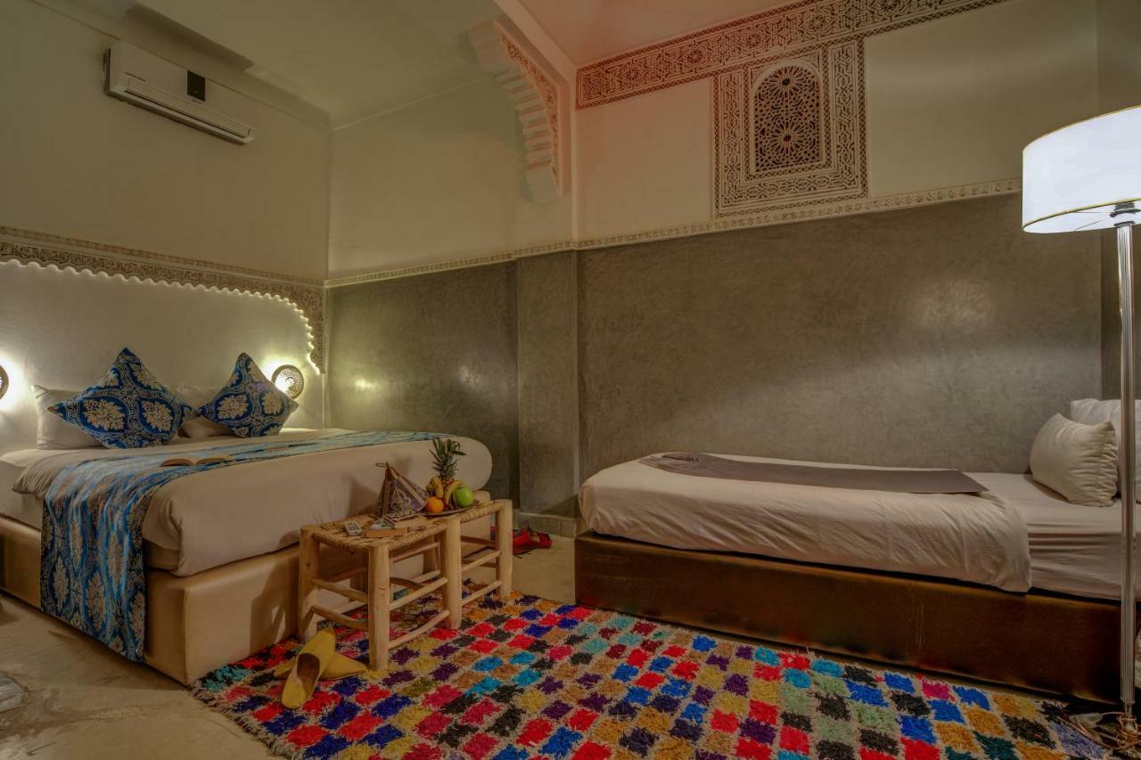 Riad Kech Soul Boutique & Spa Marrakesh Eksteriør billede