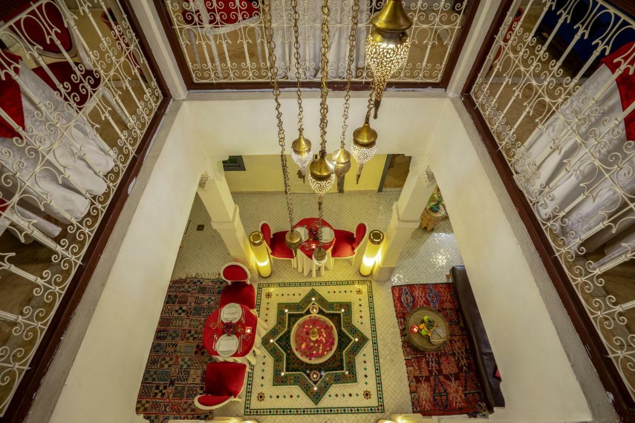 Riad Kech Soul Boutique & Spa Marrakesh Eksteriør billede