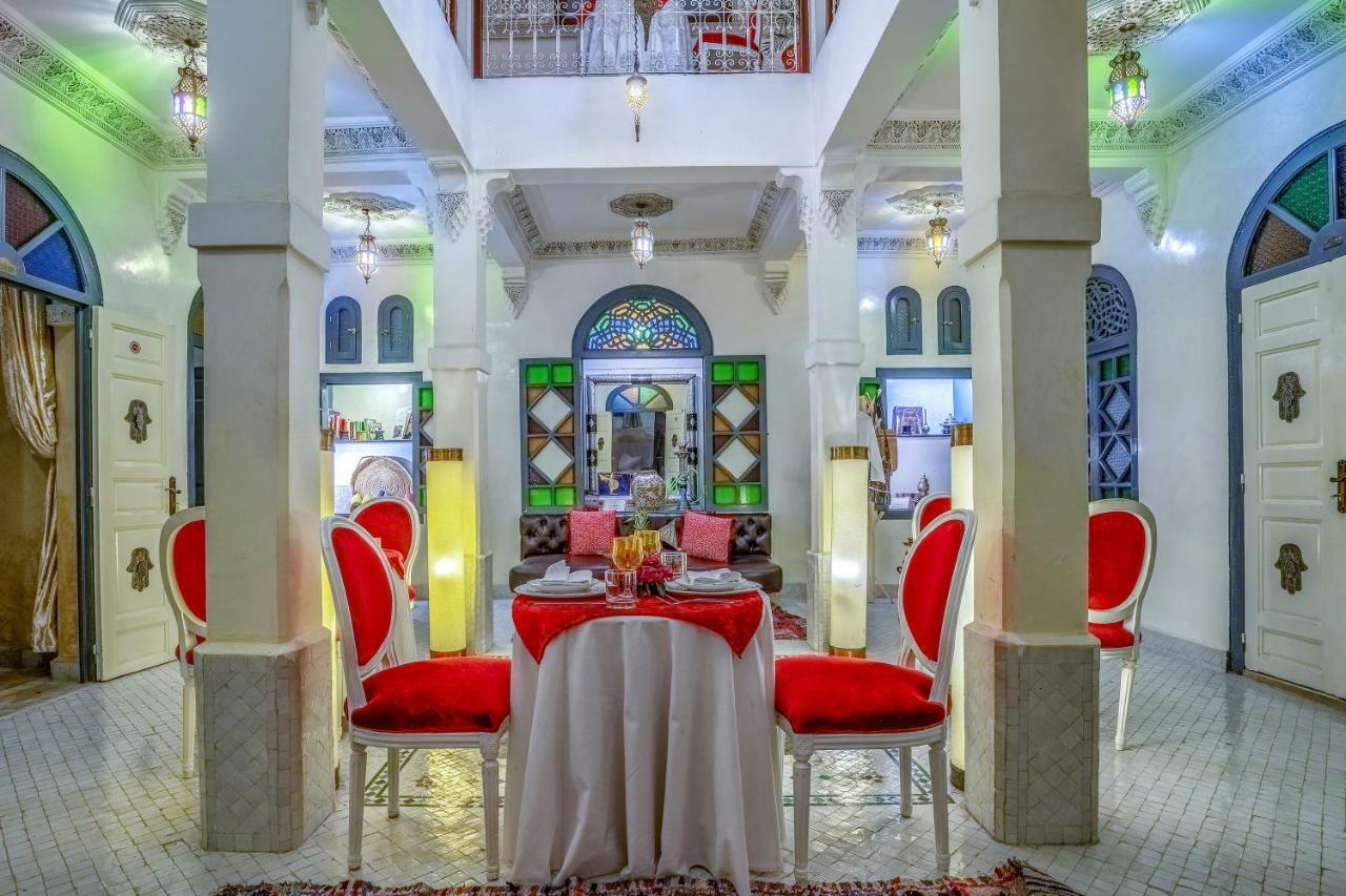 Riad Kech Soul Boutique & Spa Marrakesh Eksteriør billede